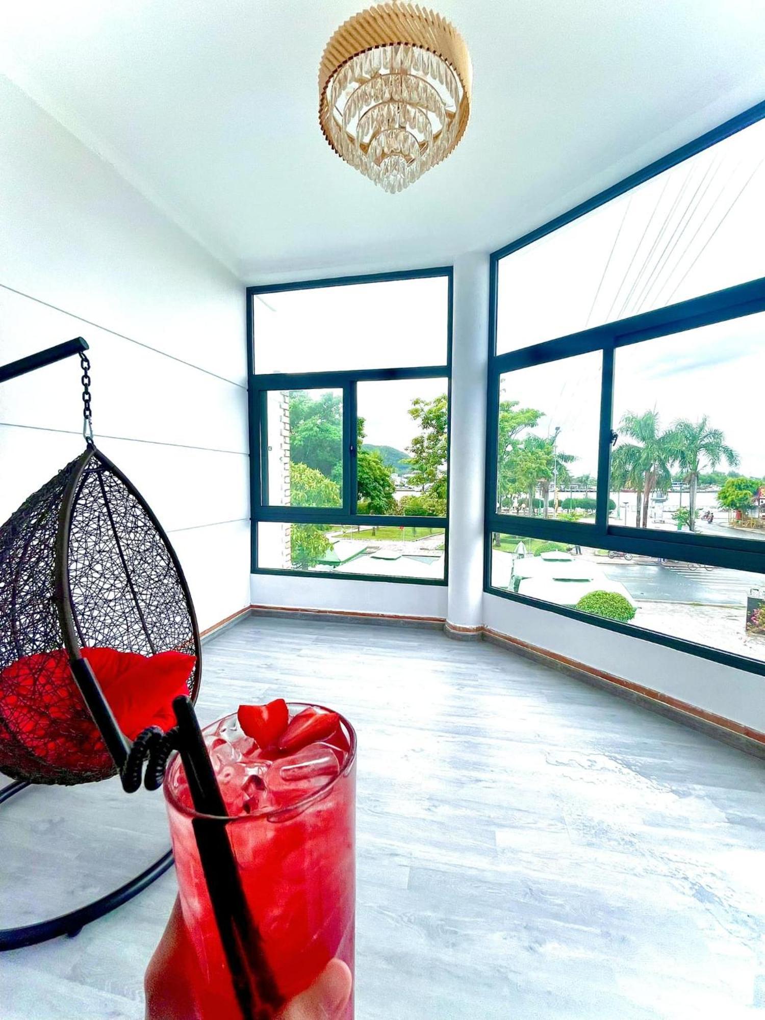 Sai Gon Ha Tien Hotel Hà Tiên Exterior foto