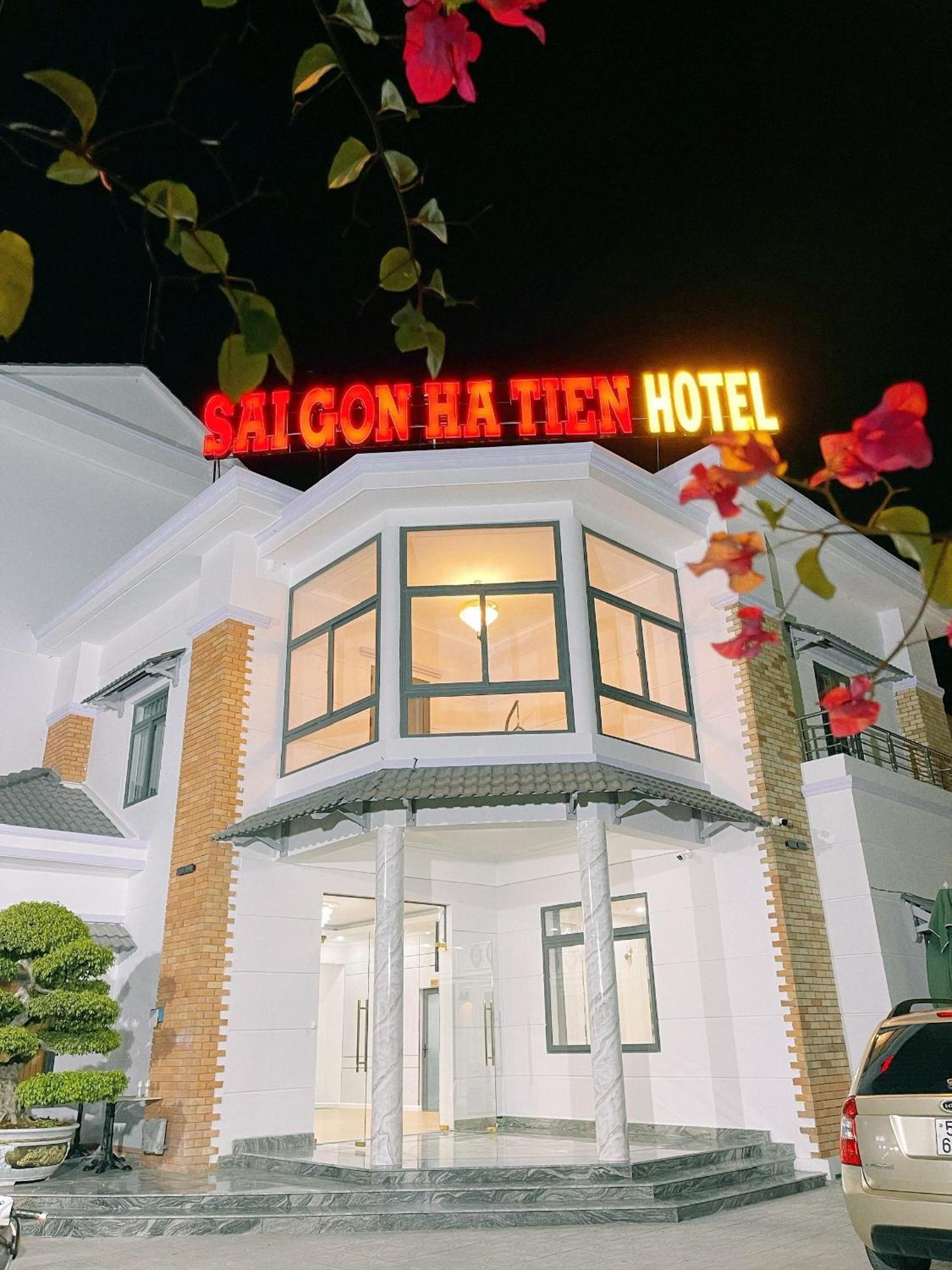 Sai Gon Ha Tien Hotel Hà Tiên Exterior foto