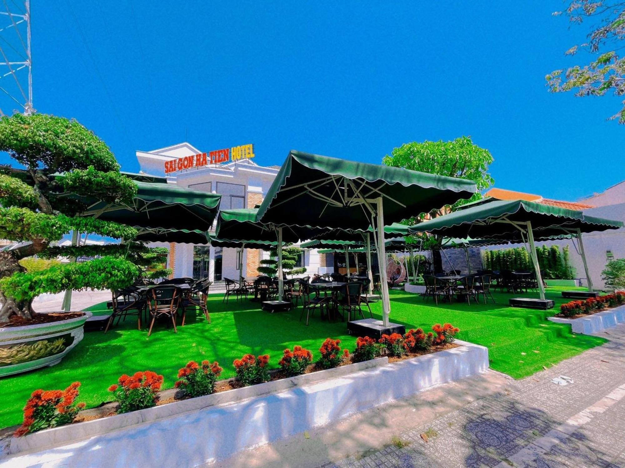 Sai Gon Ha Tien Hotel Hà Tiên Exterior foto