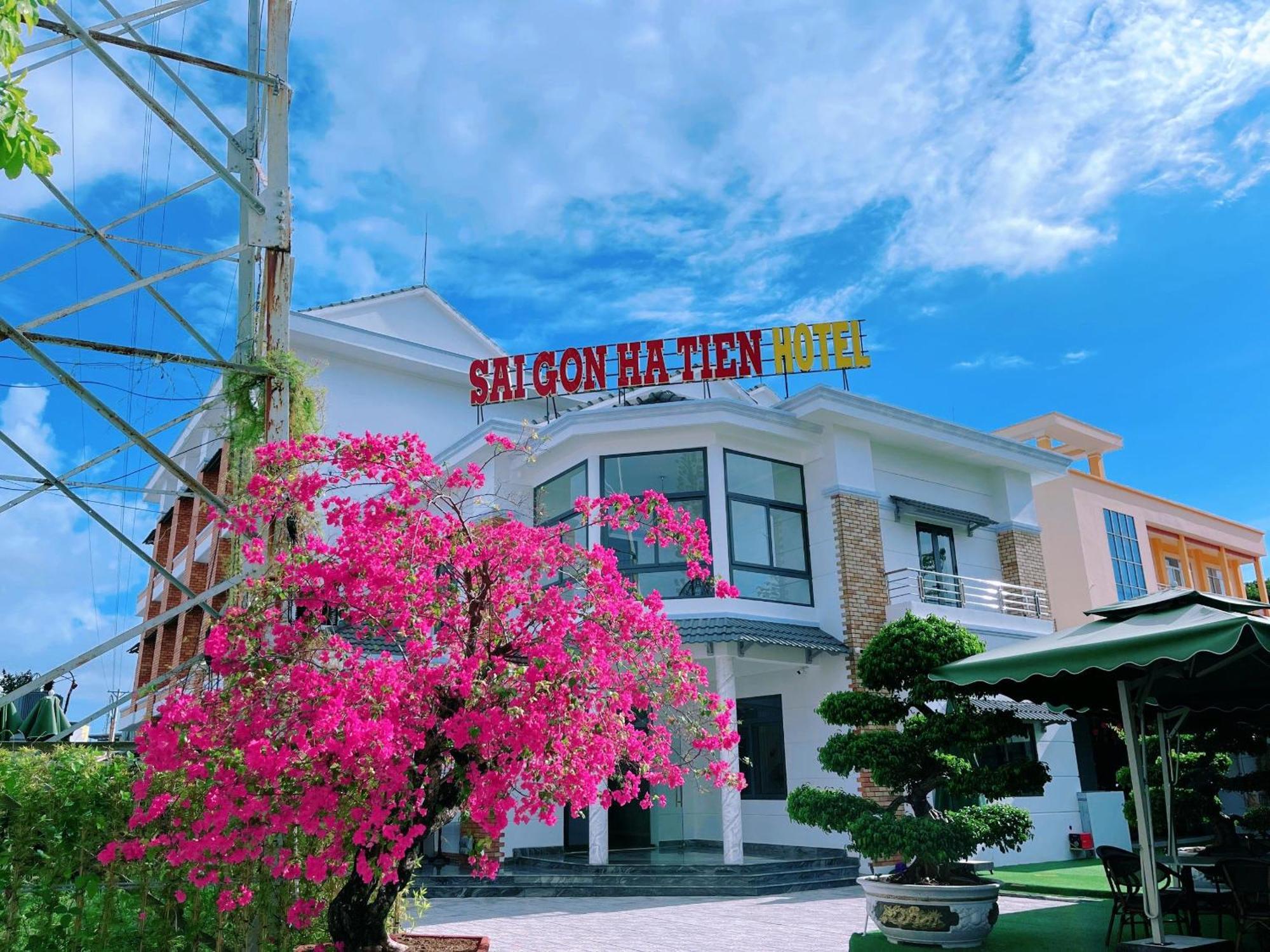 Sai Gon Ha Tien Hotel Hà Tiên Exterior foto